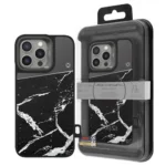 قاب اپل کاجسا مدل KAJSA Marble IPHONE 16 مشکی