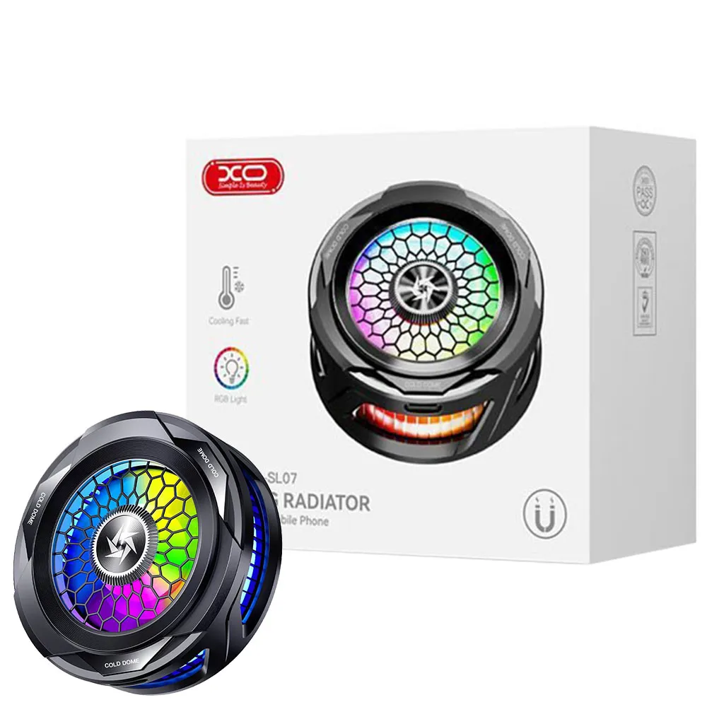 a8d5abf8f43841b8946cf8402696044ae643e76cdb96f1b2eb96868574de57c6.webp فن خنک کننده موبایل ایکس او مدل XO SL07