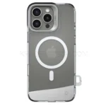 قاب اپل مدل KAJSA SHILD IPHONE 16 نقره ای