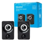 اسپیکر دو تکه دسکتاپ بیاند مدل BEYOND BZ-2015 مشکی