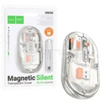 ماوس بی سیم هوکو مدل HOCO GM35 شفاف سفید