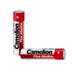 باطری آلکالاین نیم قلم 2 کارتی کملیون مدل CAMELION Plus