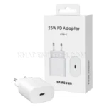 کلگی شارژر سامسونگ SAMSUNG 2PIN 25W سفید