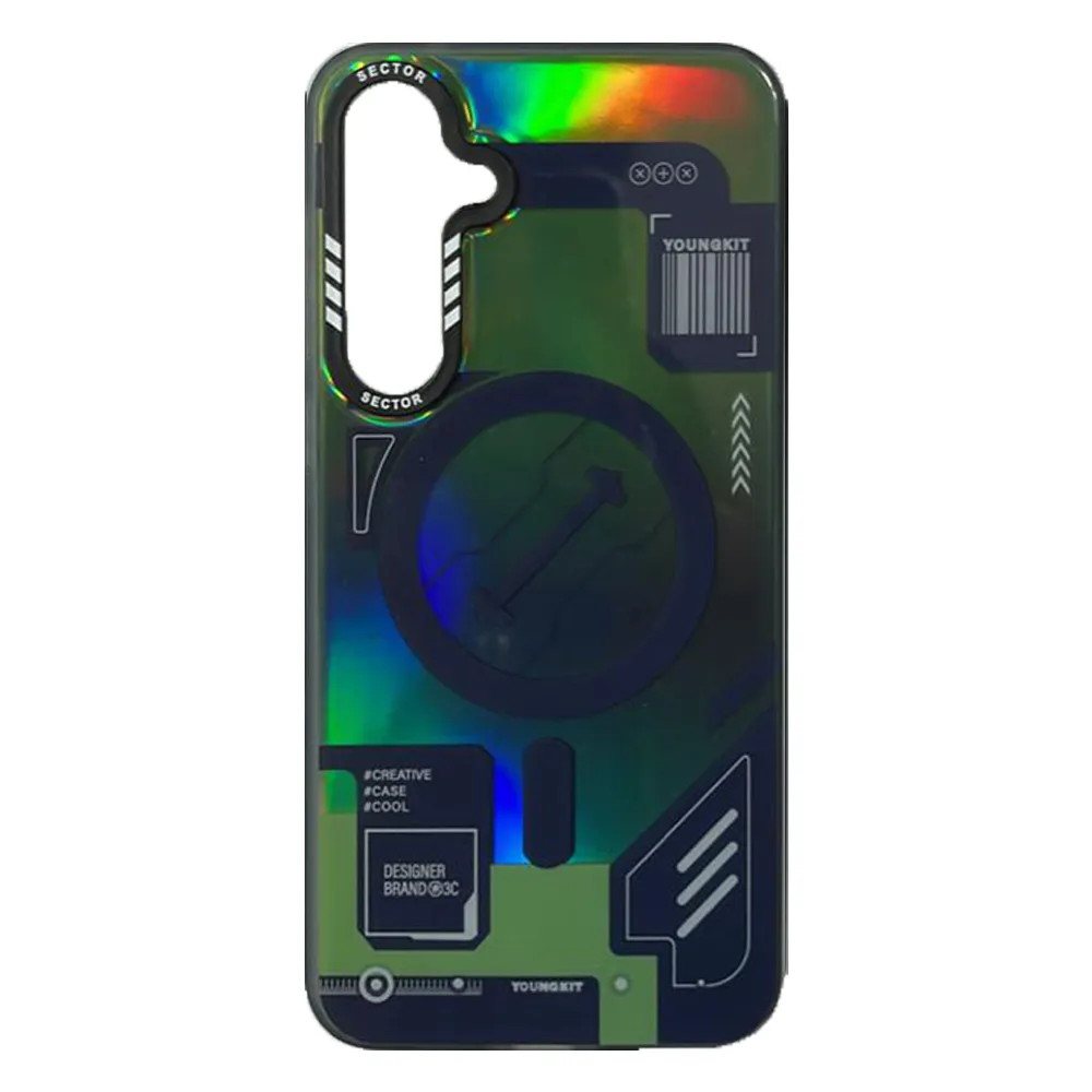 a98474b8f8ae571ed0f986bc8bff3dcf72b4c7194c208aec2b9f381536b0a93e-1.webp قاب SAMSUNG A25 طرح 10 سبز Defens SECTOR