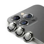 محافظ لنز رینگی آلفا مدل IPHONE 13Pro/13ProMax نقره ای