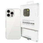 قاب اپل مدل KZDOO GUARDIAN IPHONE 16Pro شفاف