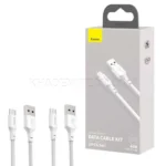 کابل تایپ سی بیسوس مدل BASEUS TZCATZJ-02 دو عددی