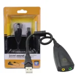 کارت صدا USBکابلی 1ـ7پک نارنجی