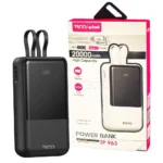 پاوربانک تسکو مدل TSCO TP 963 20000mAh مشکی