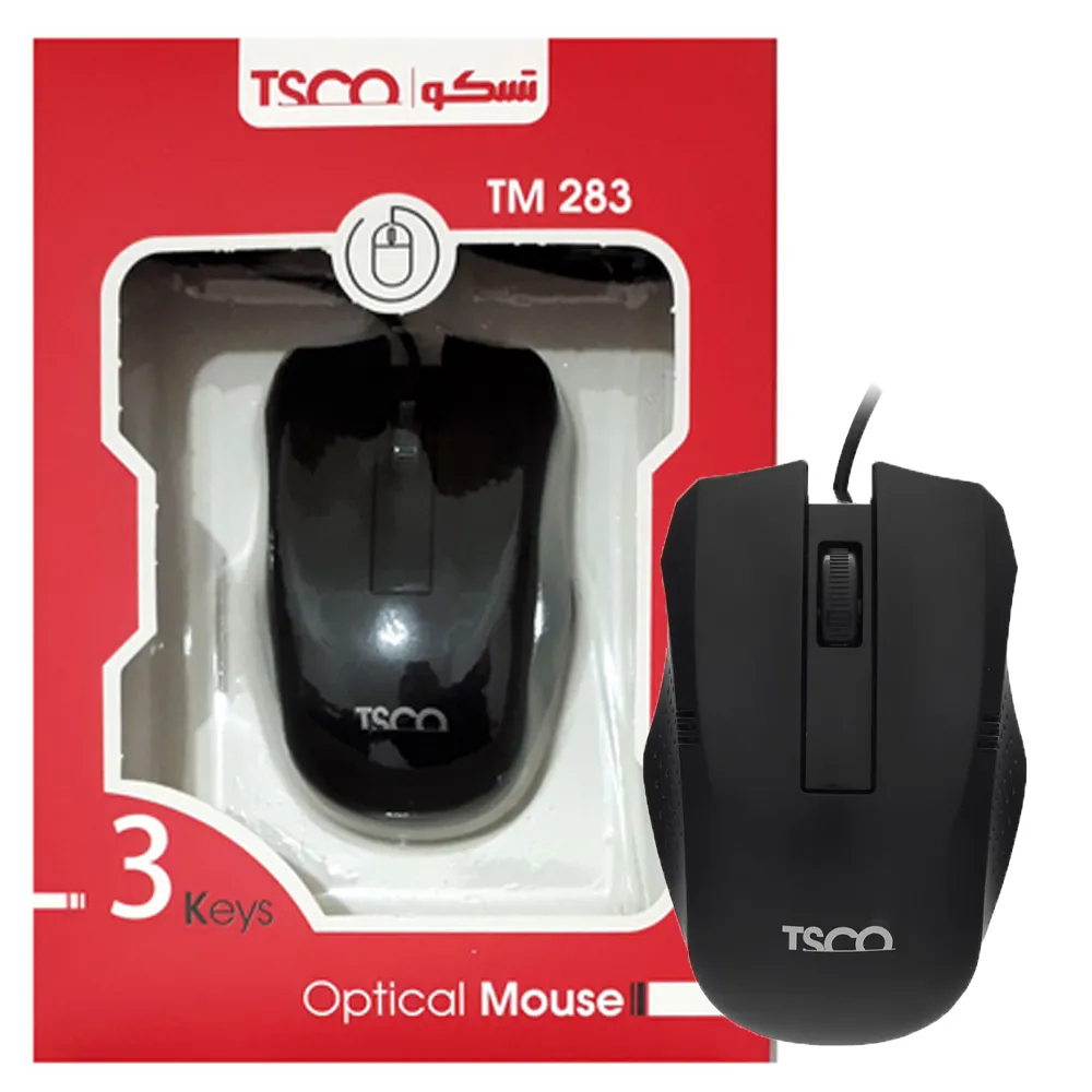 aaba4747439d225ec1b17705040ac2fe6b04c69f8a35e9e4d213c4563cadcb5f.webp ماوس سیم دار تسکو مدل TSCO TM283