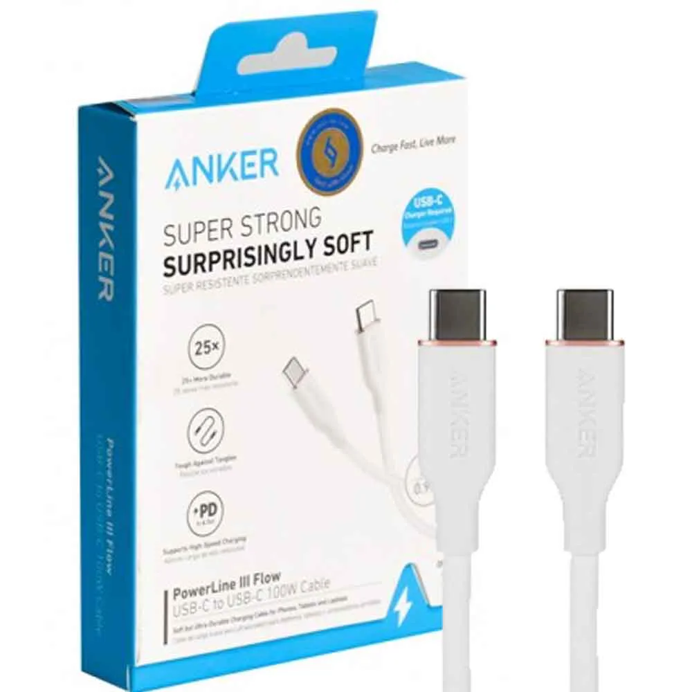 aaefef1603a6c670f226a592b25a7c2c96f17ca1f80bd4c6085588715a3bf662.webp کابل شارژ انکر مدل ANKER A8552H21 PD TYPE-C سفید