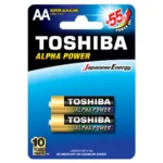 0باطری آلکالاین قلم آلفاپ2کTOSHIBA