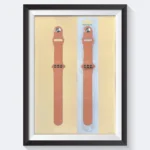 بند اپل واچ SILICON 42mm/44mm/45mm/49mm گلبهی