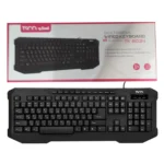 کیبوردسیم دارتسکو TK8034 مشکی