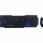 0 کیبوردوماوس سیم دار254G HAVIT