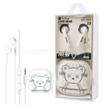 هندزفری سیم دار پرووان مدل PROONE PHF3918 فانتزی سبز