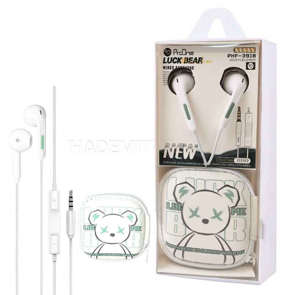 abc620f5b22d781543f69bca11fd3c2c61ae72a9741b418b980625d281a357ac.webp هندزفری سیم دار پرووان مدل PROONE PHF3918 فانتزی سبز