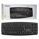 کیبورد سیم دار رویال مدل ROYAL RK-315