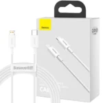 کابل بیسوس مدل BASEUS CATLYS-C02 PD IPHONE 2M 20W