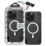 قاب اپل یانگ کیت مدل YOUNGKIT IPHONE 16 ProMax شفاف مشکی