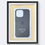 قاب سیلیکونی اپل مدل Silicon MagSafe IPHONE 15 ProMax خاکی