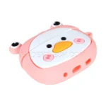 کاور ایرپاد سیلیکونی FROG PINK مدل AirPod 2 Pro
