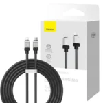 کابل بیسوس مدل BASEUS CAKW000001 PD IPHONE گارانتی سورین