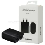 شارژر کلگی مدل Samsung TA845 45W 3PIN