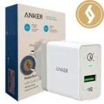 کلگی شارژر 18WسفیدANKER.A2013L21USB