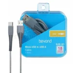کابل میکرو بیاند مدل BEYOND MICRO BUM-301 طوسی