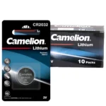 باطری سکه ای CAMELION-2032تک پک