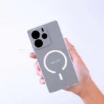 قاب ردمی مدل Xiaomi Redmi NOTE 14 MAG SAFE مشکی مات