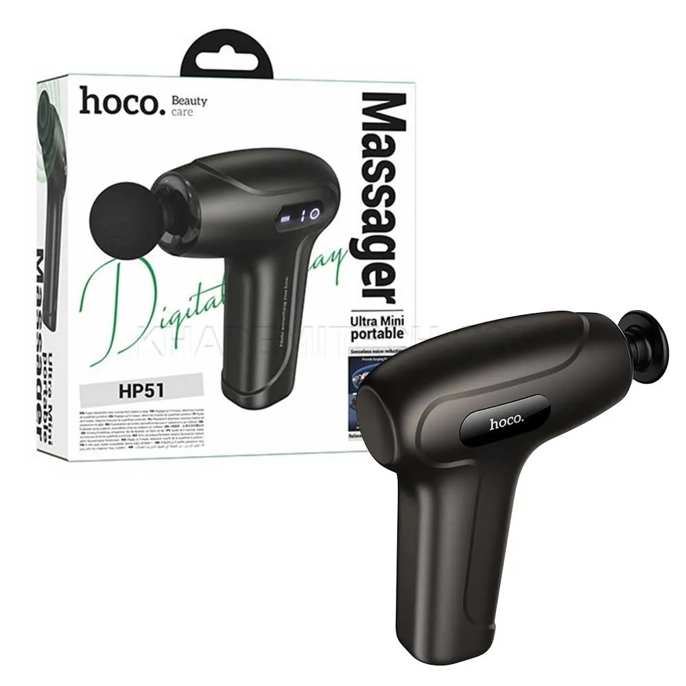 ad44cdc496441124977b14b375299b524a384e6f1f6527fb13b531096269940d.webp ماساژور تفنگی هوکو مدل HOCO HP51