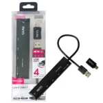 هاب تسکو مدل TSCO THU1165 4PORT USB3