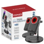 شارژر وایرلس پرومیت مدل PROMATE ROVERPACK-black مشکی