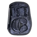 کیف کوله ای مخمل مدل Deadskull PS5 Slim آبی