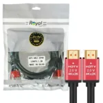 کابل زرهی رویال مدل ROYAL HDMI 14+1 1.4V 1.5M