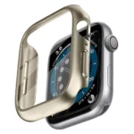 گارد AppleWatch نقره ای طلایی 45MM مات