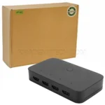 دستگاه رویال مدل ROYAL 4Port HDMI KVM پک خاکی