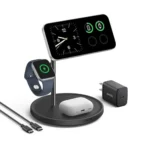شارژر بی سیم انکر مدل ANKER B25M3V11 3IN1 مشکی