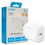 کلگی شارژر 20 وات انکر مدل Anker Charger 20W A2347L21