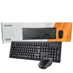 کیبورد و ماوس بی سیم ایفورتک مدل A4tech 4200N