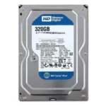 .هارد 320GB BLUE WDاتصال 18ماه