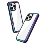 قاب اپل مدل KZDOO ARES IPHONE 15ProMax شفاف