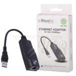 کارت شبکه برد دار رویال مدل ROYAL RC-245 100Mb USB 2.0