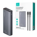 پاوربانک یوسمز مدل Usams CD165 65W 30000mAh مشکی