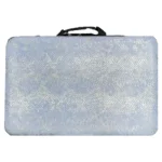 کیف Slim PS5 طرح چرم آبی روشن