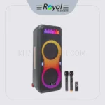 اسپیکر چمدانی میکروفون دار رویال مدل ROYAL RSP-1015