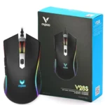 ماوس سیم دار گیمینگ رپو مدل RAPOO V28S مشکی