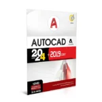 گردو اتوکد 2024 2019 قیمت روی پک 55t